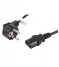 CABLE DE ALIMENTACIÓN LANBERG CA-C13C-11CC-0100-BK - Imagen 2