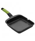 Asador Bra Prior A121459/ Ø28cm/ Aluminio fundido/ Apto para Inducción