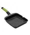 Asador Bra Prior A121457/ Ø28cm/ Aluminio fundido/ Apto para Inducción