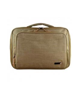 MALETIN PORTATIL 15.6 TECHAIR TANZ0138 BEIGE - Imagen 1