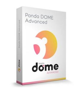 Antivirus panda dome advanced 5 dispositivos 1 año