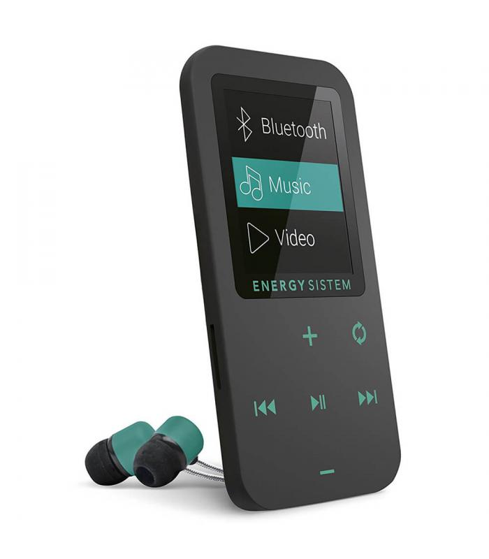 ▷ Reproductor MP3 MP4 Bluetooth 16GB Negro