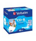 CD-ROM IMPRIMIBLES VERBATIM SUPERAZO WIDE - Imagen 2