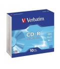CD-ROM VERBATIM DATALIFE 52X 700MB - Imagen 2