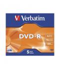 DVD-R VERBATIM ADVANCED AZO 16X - Imagen 2