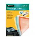 Portadas de PVC Fellowes 5375901/ A4/ 180 Micras/ 100 unidades/ Transparente