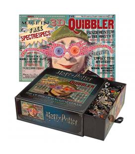 Puzzle The Quibbler Magazine Harry Potter - Imagen 1