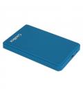 CoolBox caja HDD SCG2543 2.5' 3.0 AZUL OSCURO - Imagen 4