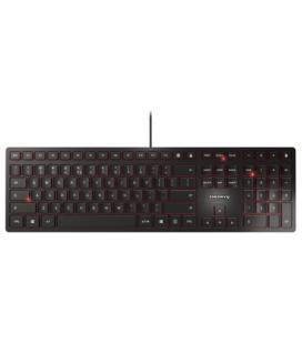 Cherry Teclado KC 6000 SLIM Negro - Imagen 1