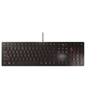 Cherry Teclado KC 6000 SLIM Negro - Imagen 1