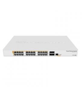 Mikrotik CRS328-24P-4S+RM Switch 24xGB 4xSFP+ L5 - Imagen 1