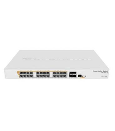 Mikrotik CRS328-24P-4S+RM Switch 24xGB 4xSFP+ L5 - Imagen 1