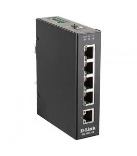 D-Link DIS-100E-5W Switch Industrial 5x10/100Mbps - Imagen 1