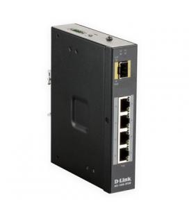 D-Link DIS-100G-5PSW Switch Industrial 4xGB 1xSFP - Imagen 1