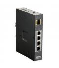 D-Link DIS-100G-5PSW Switch Industrial 4xGB 1xSFP - Imagen 1