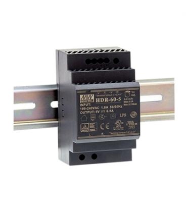 D-Link DIS-H60-24 Adaptador 60W 24VDC DIN PSU - Imagen 1