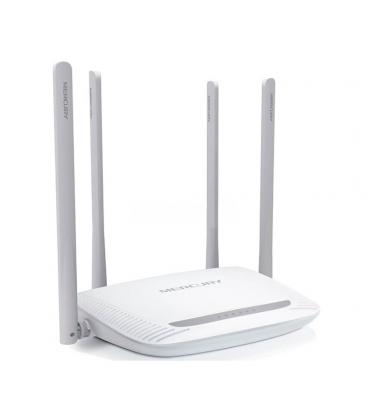 ROUTER INAL. MERCUSYS MW325R 3PTOS WIFI-N/300MBPS 4ANTENAS 5DBI - Imagen 1