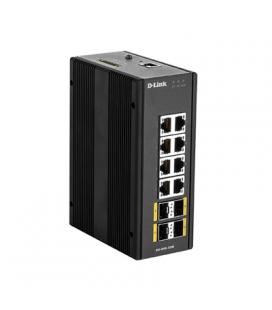 D-Link DIS-300G-12SW Switch Industrial 12xGB 4xSFP - Imagen 1