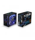 FUENTE ALIMENTACION 600W TOOQ GAMING PFC-ACTIVO 80+ 6SATA 14CM ATX LED AZUL - Imagen 5