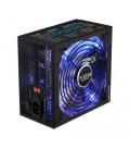 FUENTE ALIMENTACION 600W TOOQ GAMING PFC-ACTIVO 80+ 6SATA 14CM ATX LED AZUL - Imagen 6