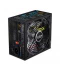 FUENTE ALIMENTACION 600W TOOQ GAMING PFC-ACTIVO 80+ 6SATA 14CM ATX LED AZUL - Imagen 7