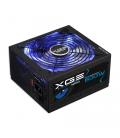 FUENTE ALIMENTACION 600W TOOQ GAMING PFC-ACTIVO 80+ 6SATA 14CM ATX LED AZUL - Imagen 8