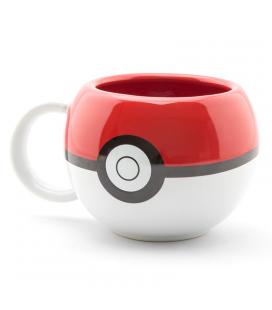 Taza 3D Pokeball Pokemon - Imagen 1