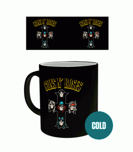Taza termica Cross Guns N Roses - Imagen 1