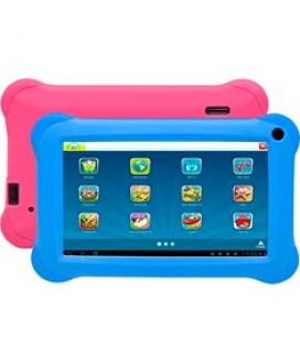 Tablet denver 7" / wifi / 2mpx / 16gb rom / 1 gb ram / 2400mah para niños + fundas azul y rosa - Imagen 1
