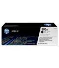 Toner hp 305a ce410a negro 2600pag laserjet pro 300 m351a 300 mfp m375nw 400 m451 400 mfp m475 - Imagen 9