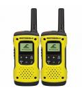 MOTOROLA T92H2O Walkie Talkie 10Km 8CH IP67 - Imagen 2