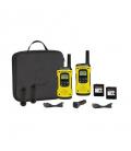 MOTOROLA T92H2O Walkie Talkie 10Km 8CH IP67 - Imagen 5