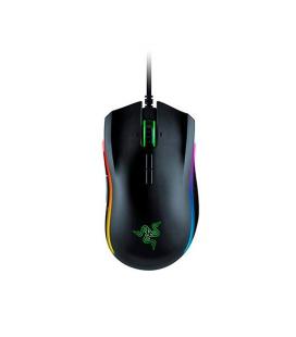 Ratón gaming razer mamba elite - sensor óptico razer 5g 16000dpi - 9 botones programables - iluminación razer chroma - cable usb