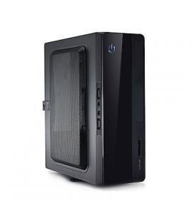 CAJA SOBREMESA/MINI-ITX UNYKA UK1007 150W USB2.0 C/LECTOR NEGRA VESA