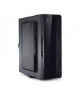 CAJA SOBREMESA/MINI-ITX UNYKA UK1007 150W USB2.0 C/LECTOR NEGRA VESA
