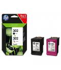 TINTA HP X4D37AE MULTIPACK Nº 302 NEGRO Y TRICOLOR - Imagen 5