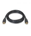 Cable HDMI V2.0 premium alta velocidad / HEC 4K@60Hz 18Gbps. A/M-A/M. negro. 1.0m - Imagen 2