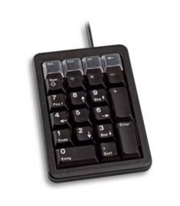 Teclado numerico cherry slim reducida mecanico usb negro - Imagen 1