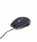 RATON GAMING GEMBIRD USB NEGRO/AZUL - Imagen 2