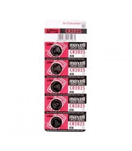 Maxell PILA BOTON LITIO CR2025 3V BLISTER*5