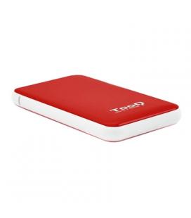 Tooq C.Exter TQE-2528R 2,5" 9,5 m SATA USB 3.1 roj - Imagen 1