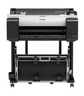Plotter canon tm-200 imageprograf a1 24"/ 2400ppp/ usb/ red/ diseño cad/ tinta 5 colores/ tactil 3" - Imagen 1