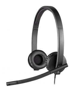 Auriculares logitech h570e con microfono headset mono - Imagen 1