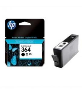 Cartucho tinta hp 364 cb316ee negro 6ml b8550/ d5460/ c6380/ c5380 - Imagen 1