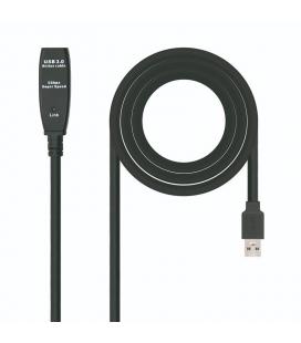 NANOCABLE 10.01.0311 - Cable USB 3.0 Prolongador Amplificador 5 m