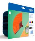 TONER BROTHER LC129XLVALBP PACK4 MFCJ6720DW 6920 6520 2400PAGNEGRO 1200PAG COLO - Imagen 7
