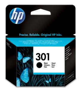 TINTA HP 301 NEGRO ENVY 5530 DESKJET 1010 1510 - Imagen 1