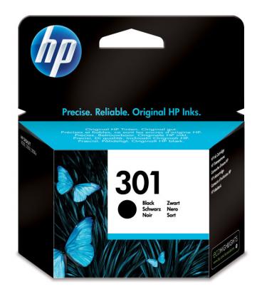 TINTA HP 301 NEGRO ENVY 5530 DESKJET 1010 1510 - Imagen 1