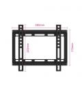 SOPORTE TV DE PARED EASY FIX 23" HASTA 42" - Imagen 7