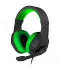 AURICULARES C/MICROFONO GENESIS ARGON 200 GAMING MINI JACK 3.5 VERDE - Imagen 5